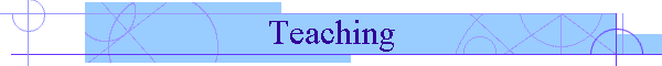 Teaching